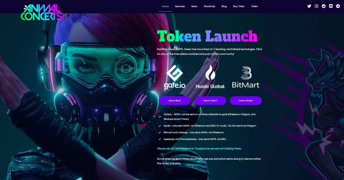 Animal Concerts” เตรียมจัดคอนเสิร์ตโลกเสมือนสุดล้ำ  นำทัพโดยศิลปินและเหล่าดีเจระดับโลก