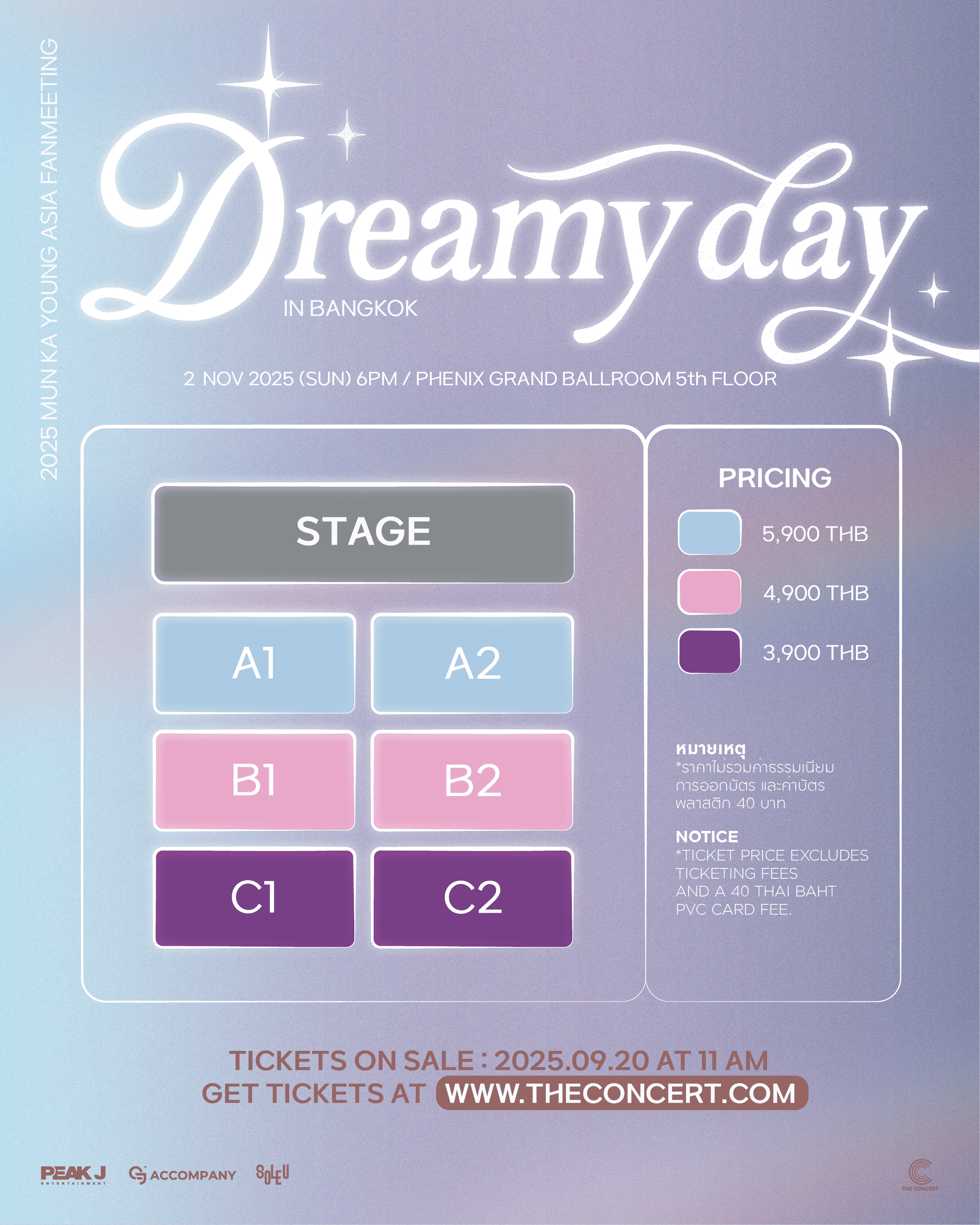 2025 MUN KA YOUNG ASIA FANMEETING [Dreamy Day] IN BANGKOK