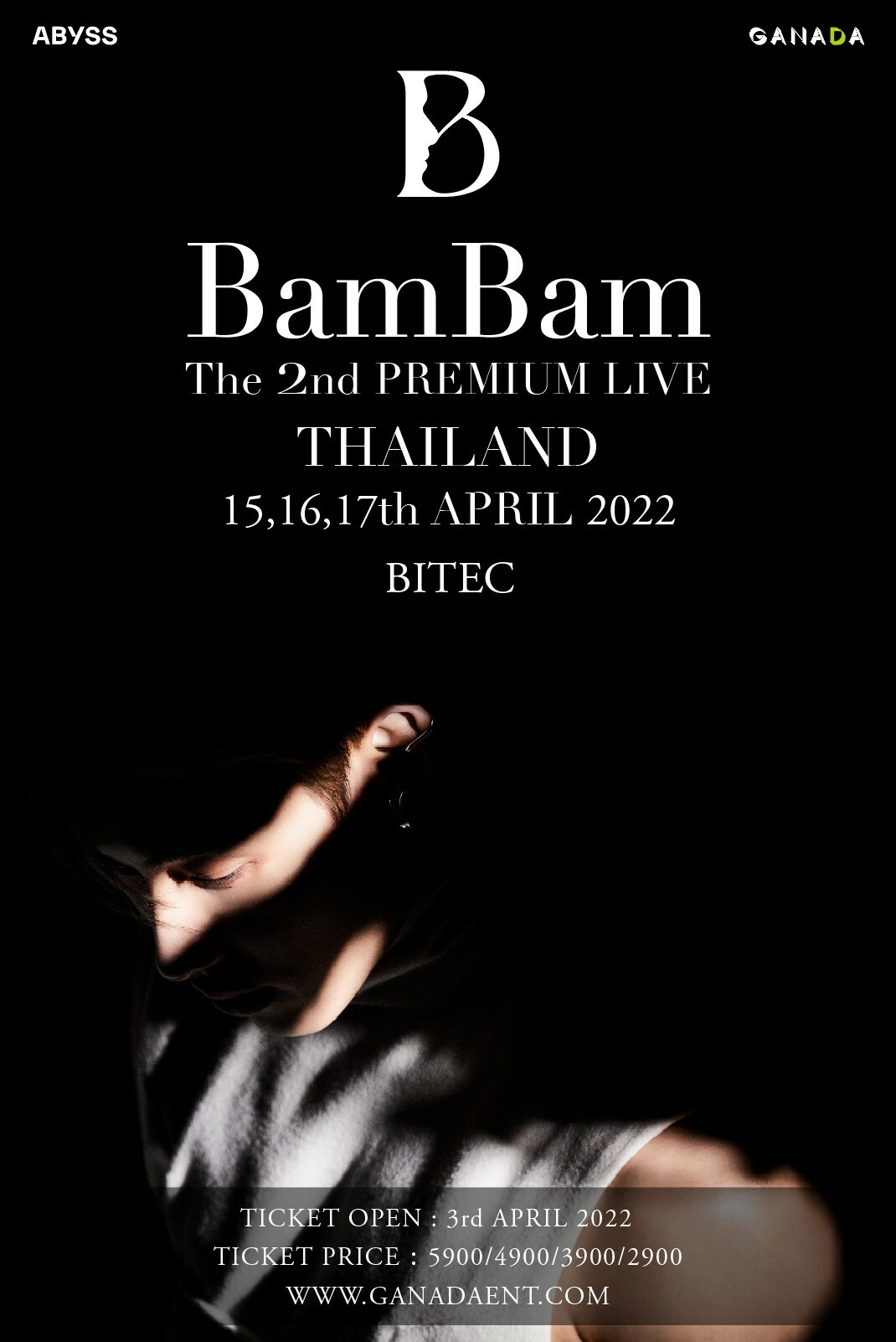 BamBam The 2nd PREMIUM LIVE “B” IN THAILAND