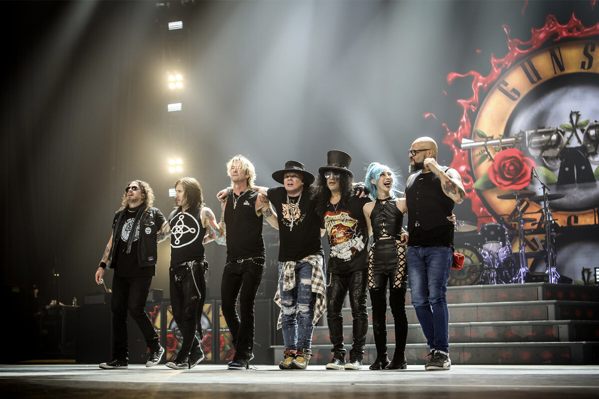 Guns N' Roses วงฮาร์ดร็อกในตำนานขวัญใจคอเพลงเมทัลทั่วโลก