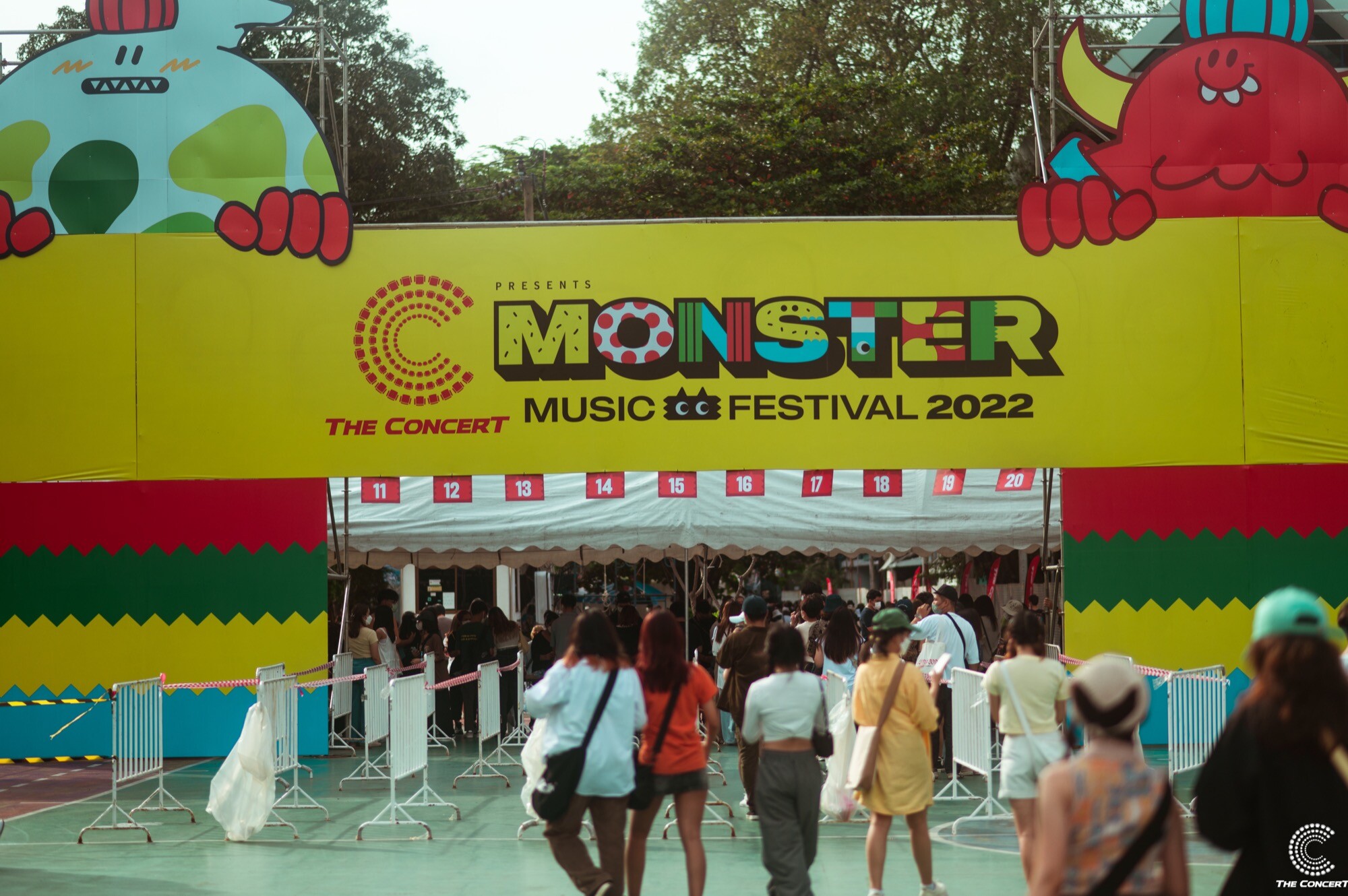 เดอะคอนเสิร์ตขอรีวิว The Concert Application Presents Monster Music
