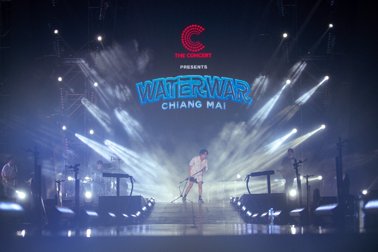 เดอะคอนเสิร์ตขอรีวิว The Concert Application Presents Water War Chiangmai