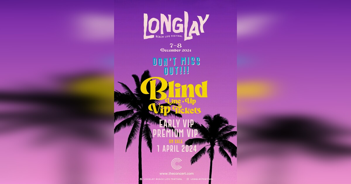 LONGLAY BEACH LIFE FESTIVAL 2024