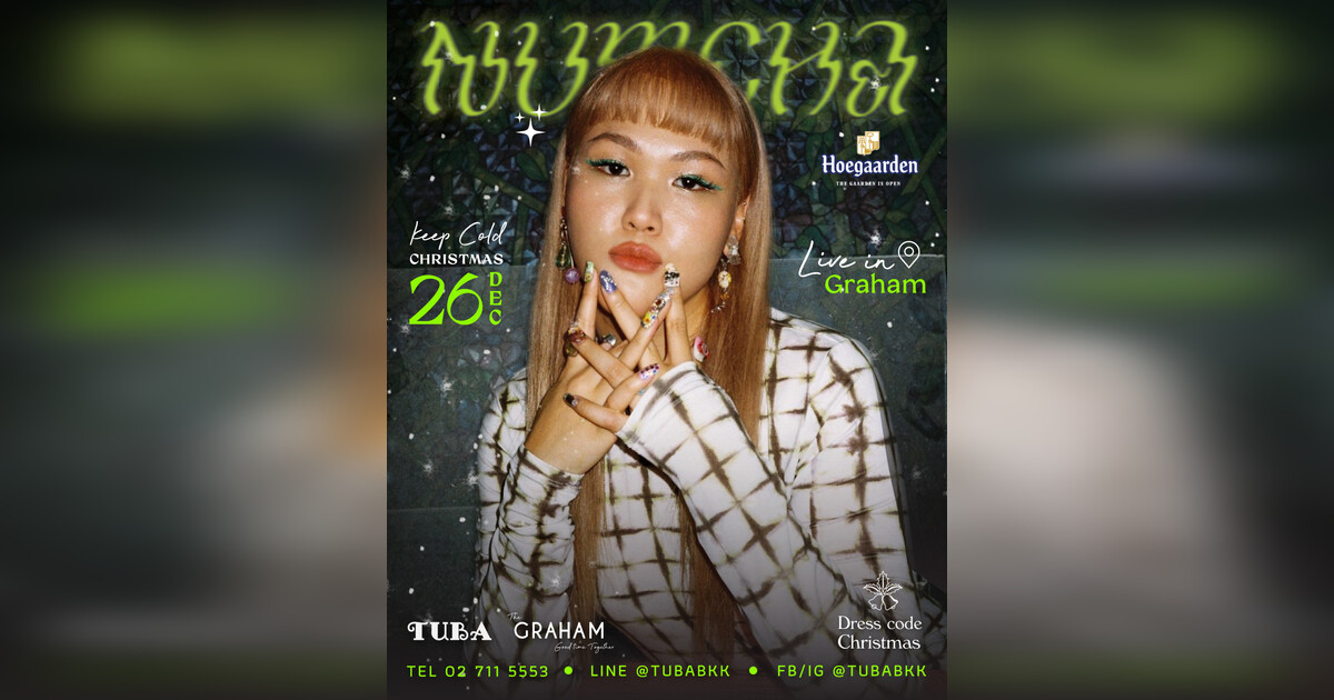 Keep Cold Christmas with Numcha X Graham Ekkamai 21