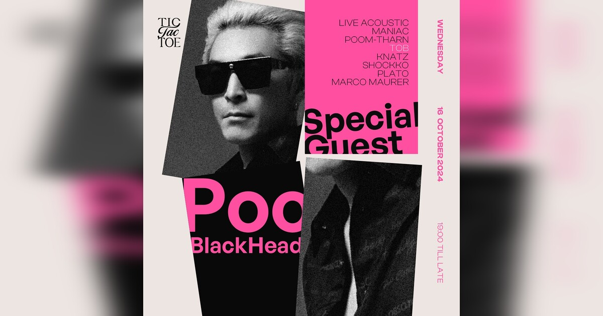 Poo Blackhead special live acoustic at TTT