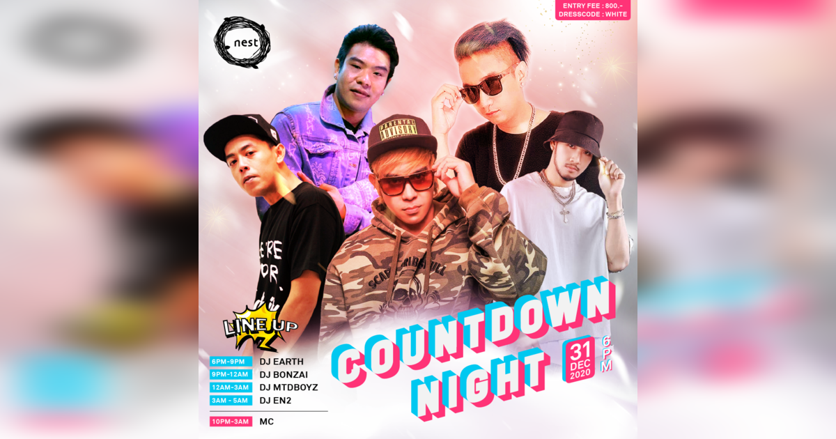 COUNTDOWN NIGHT AT NEST