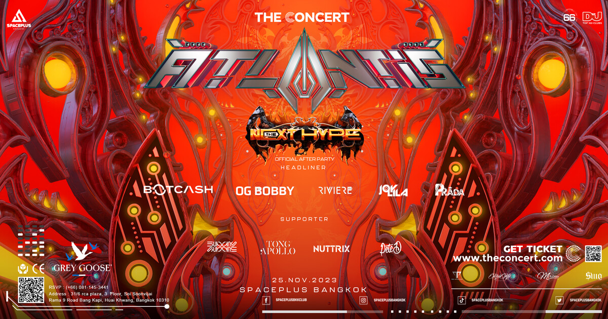 Atlantis Festival Thailand 7th