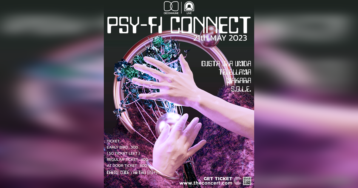 Present PSYFI CONNECT