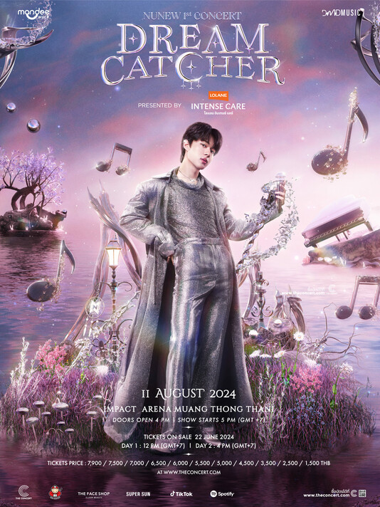 NuNew 1st Concert “DREAM CATCHER” [ DAY 2 ]