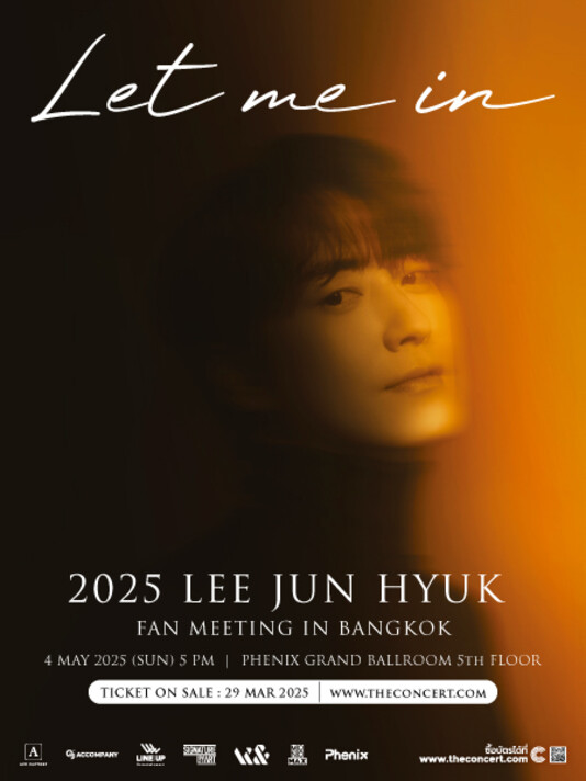 LET ME IN 2025 LEE JUN HYUK FAN MEETING IN BANGKOK