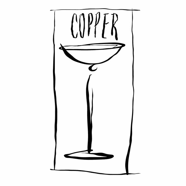 Copper Bar "Concoctions"