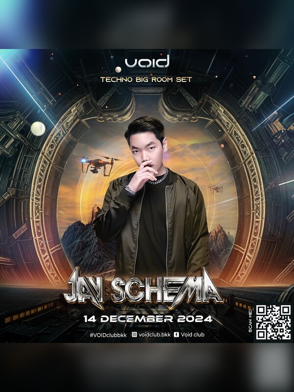 THE VOID CLUB PRESENTS - JAY SCHEMA