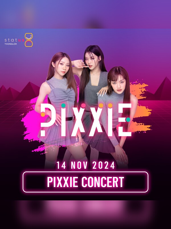 Pixxie live at Status Thonglor10