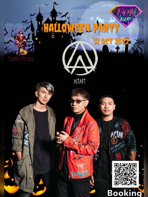 HALLOWEEN PARTY