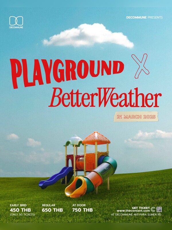 Decommune presents Playground x Betterweather