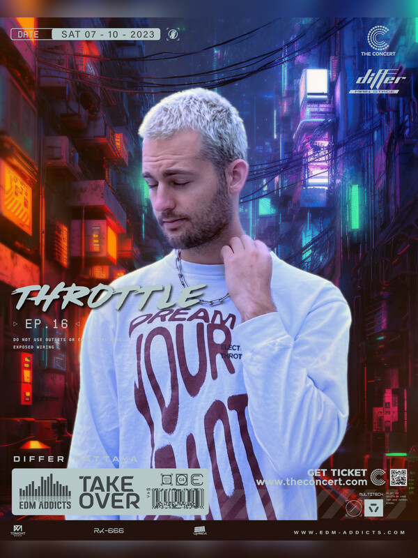 EDM Addicts Takeover EP 16 with Throttle at Differ Club Pattaya