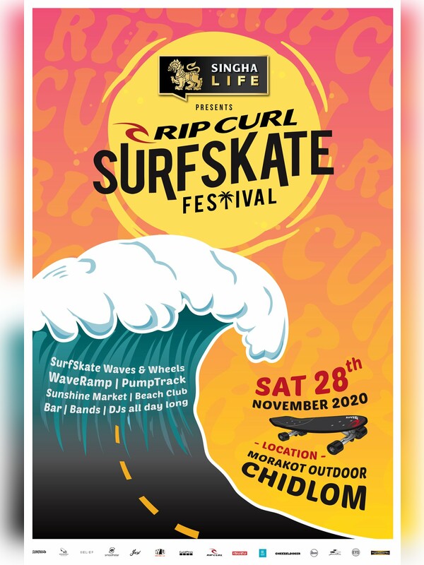 Singha Life presents  RipCurl SurfSkate Festival