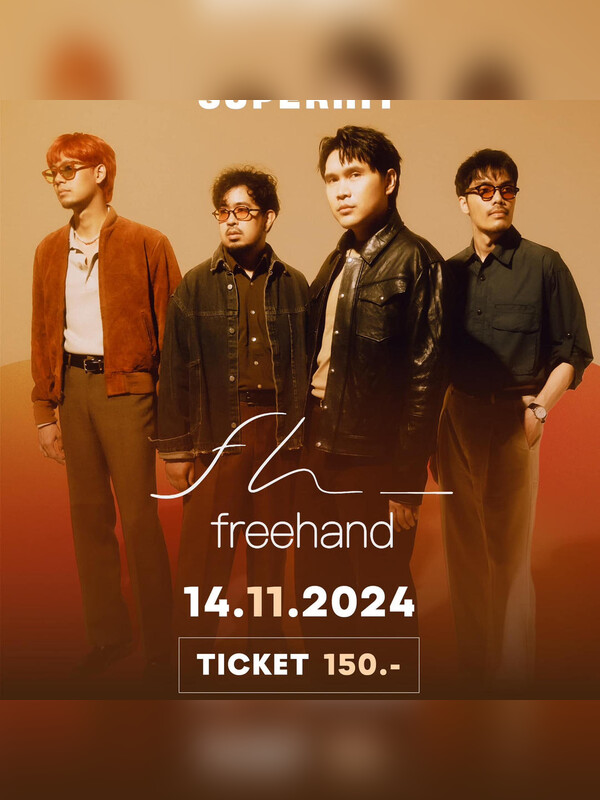 Freehand live at Superhit Kaset-nawamin