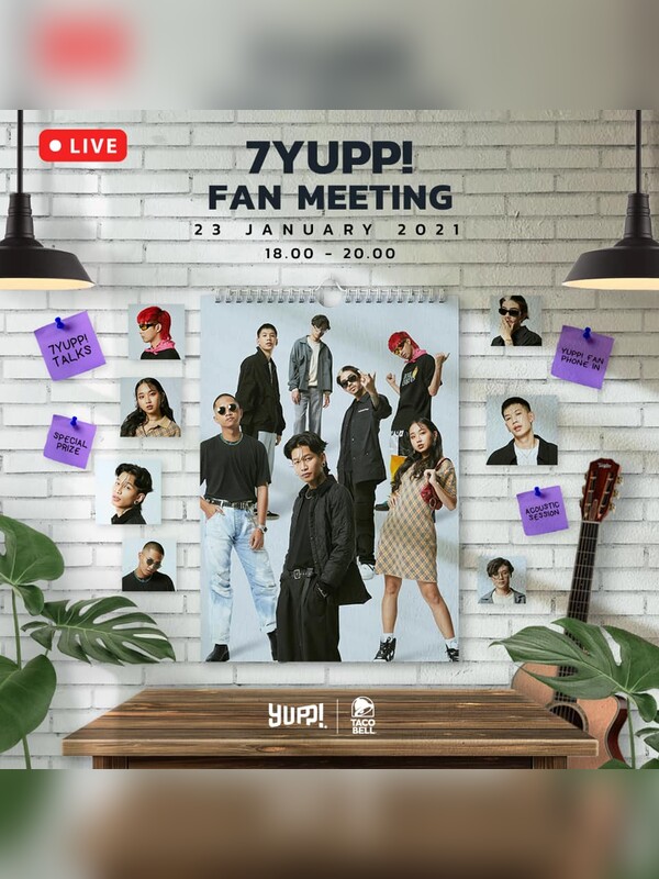 7YUPP! FAN MEETING LIVE !