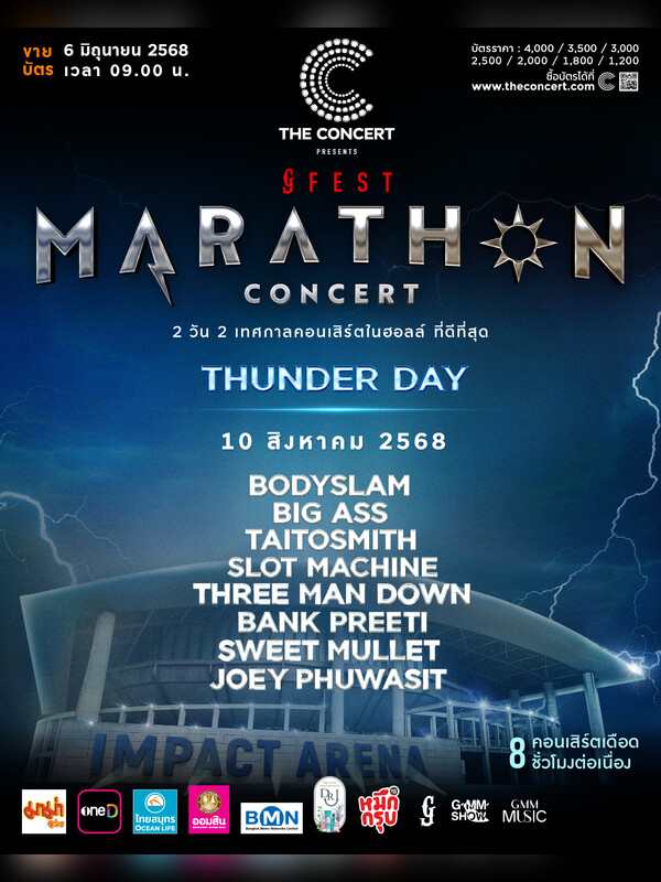 [THUNDER DAY] THE CONCERT APPLICATION PRESENTS GFEST MARATHON CONCERT 2025