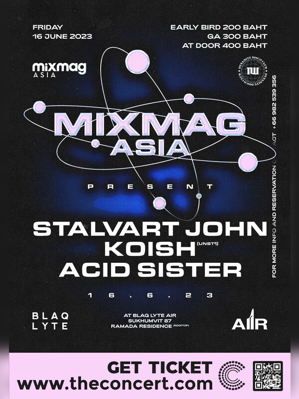 Mixmag Asia Presents - Stalvart John