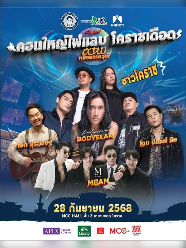 ATW หมออรรถวุฒิ present คอนใหญ่ไฟแลบ โคราชเดือด