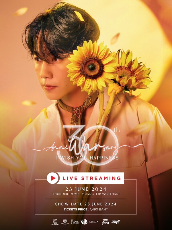 [LIVE STREAM] 30th AnniWARsary: I Wish You Happiness