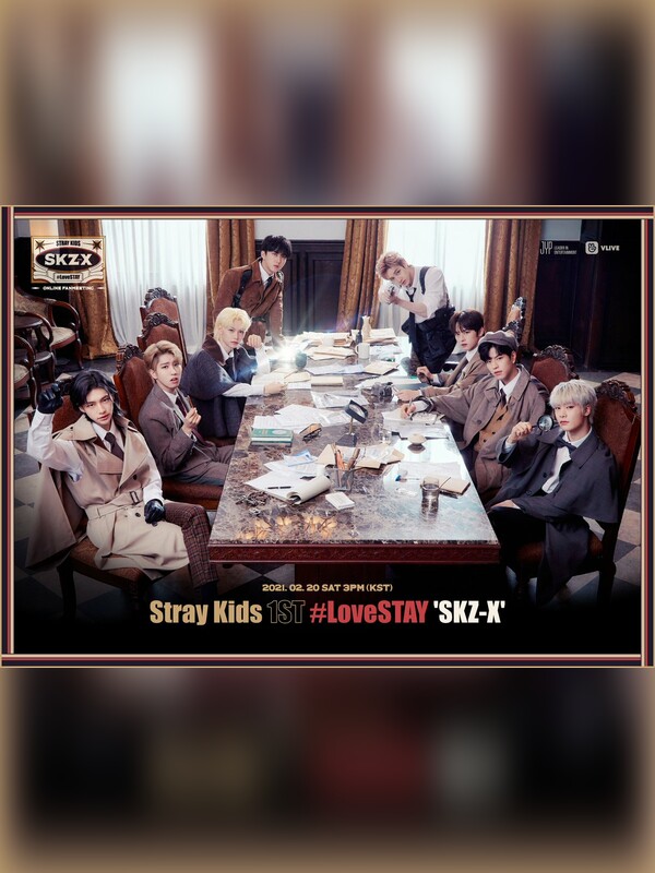 Stray Kids 1ST #LoveSTAY 'SKZ-X'