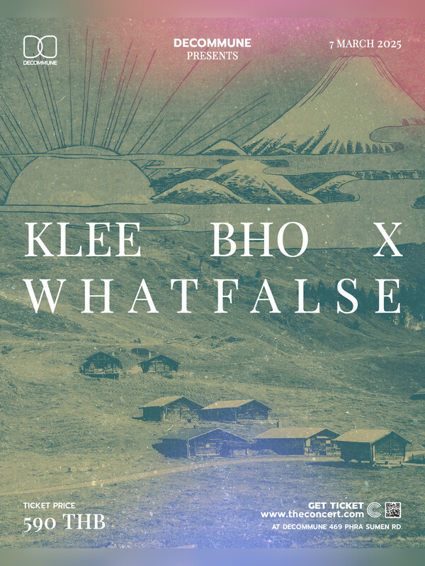 Decommune presents Whatfalse x Kleebho