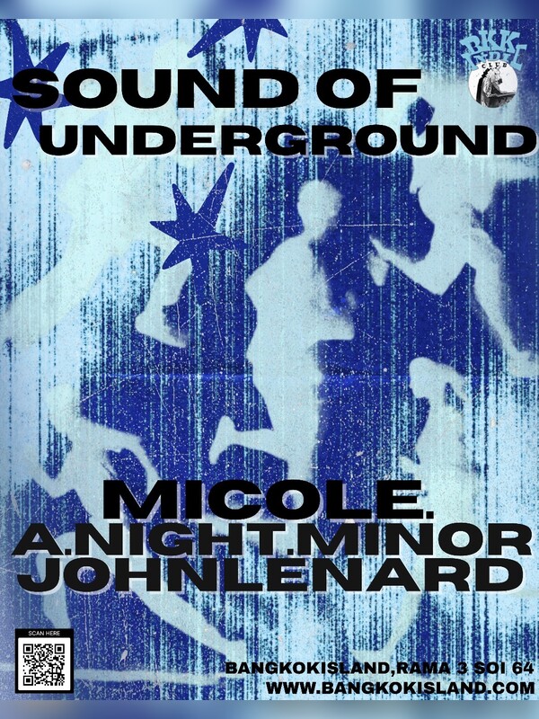 Sounds of underground 6 nov