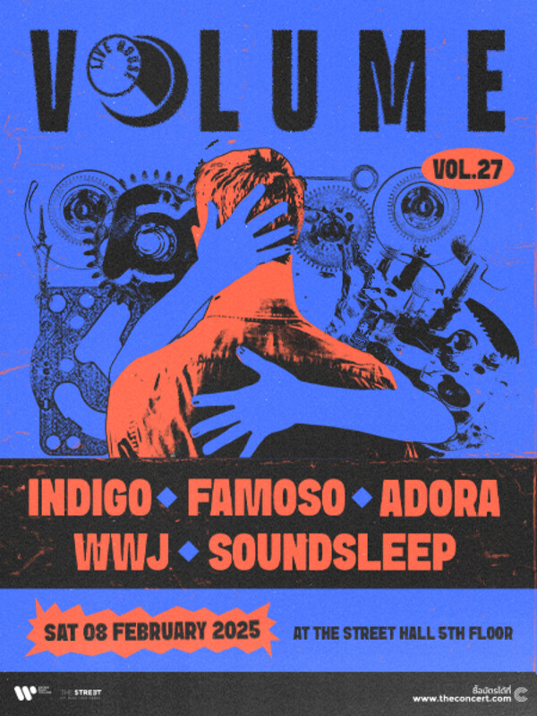 Volume Livehouse Vol.27 - SoundSleep + WWJ + ADORA + Famoso + INDIGO