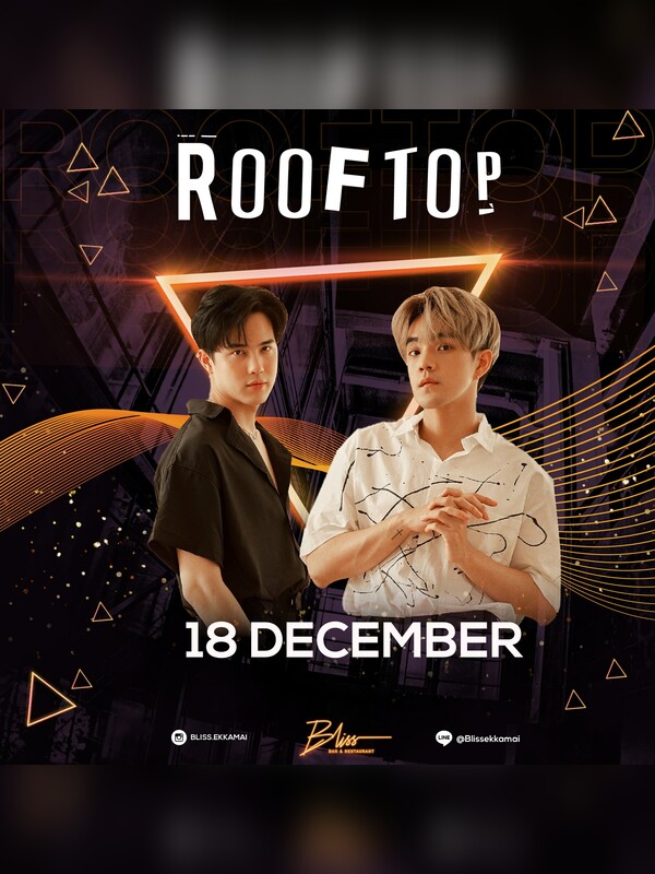 Roof Top X Bliss Ekkamai