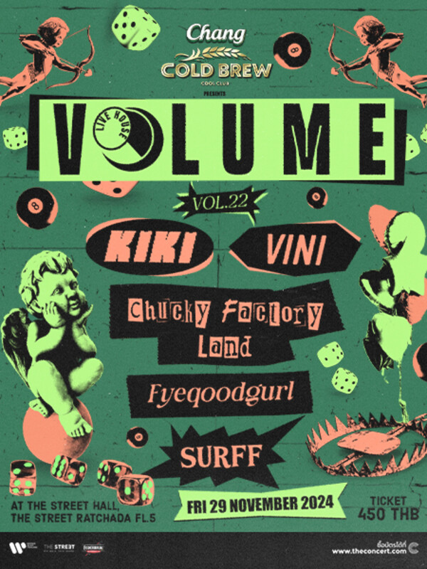 Chang Cold Brew Cool Club presents Volume Livehouse Vol.22
