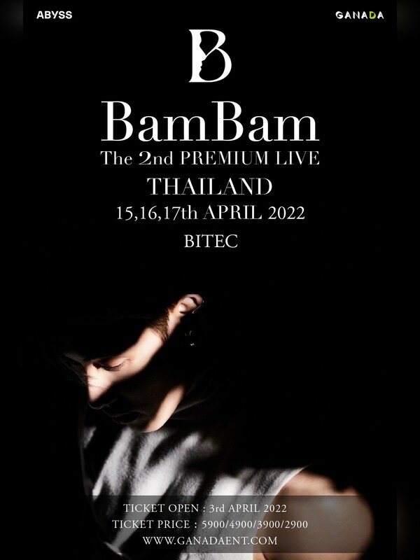 BamBam The 2nd PREMIUM LIVE “B” IN THAILAND