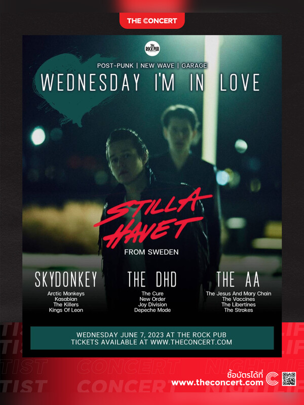 WEDNESDAY I’M IN LOVE AT THE ROCK PUB