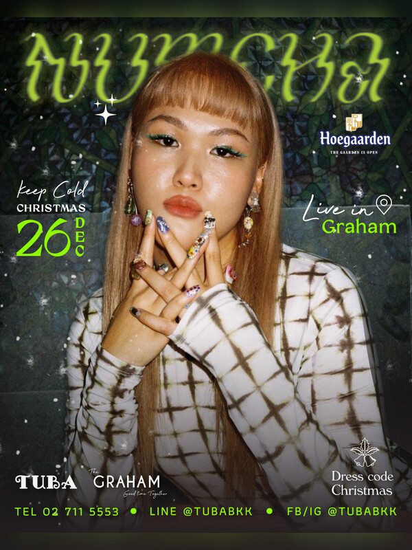 Keep Cold Christmas with Numcha X Graham Ekkamai 21