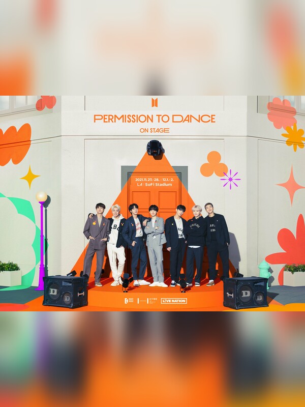 BTS PERMISSION TO DANCE ON STAGE - LA concert