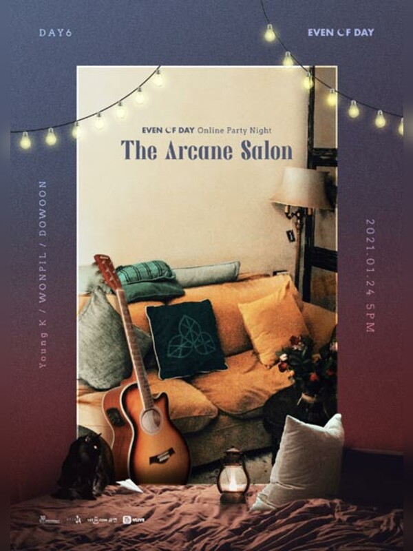 DAY6（Even of Day）Online Party Night〈The Arcane Salon〉