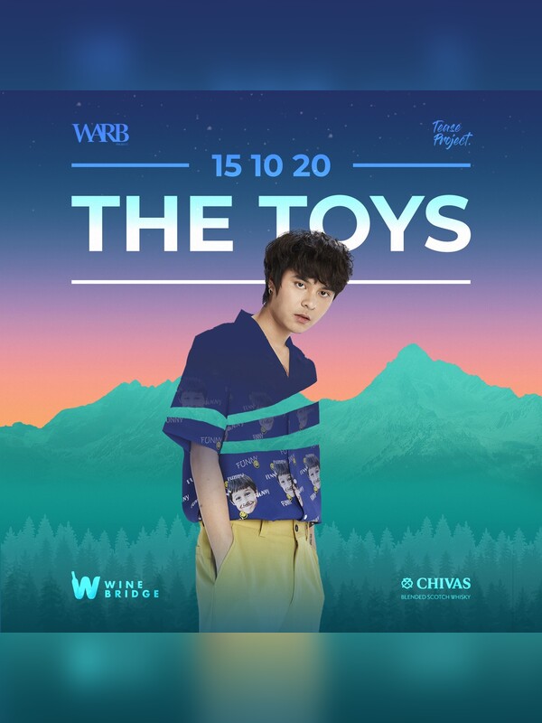 Warb Project Present "The Toys" on 15.10.20