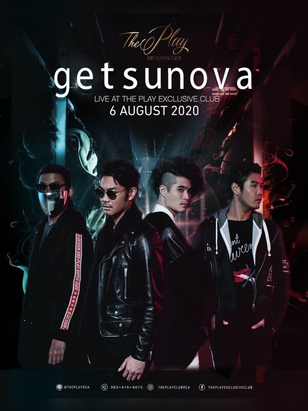 Getsunova live at The Play Executive Club