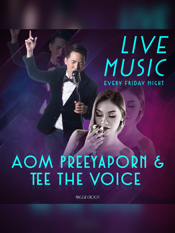 Live Music | Aom Preeyaporn & Tee The Voice