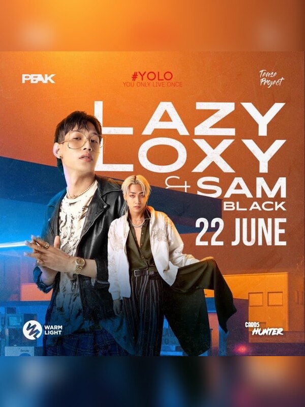 Lazyloxy  X Samblack @ Yolo Ekkamai