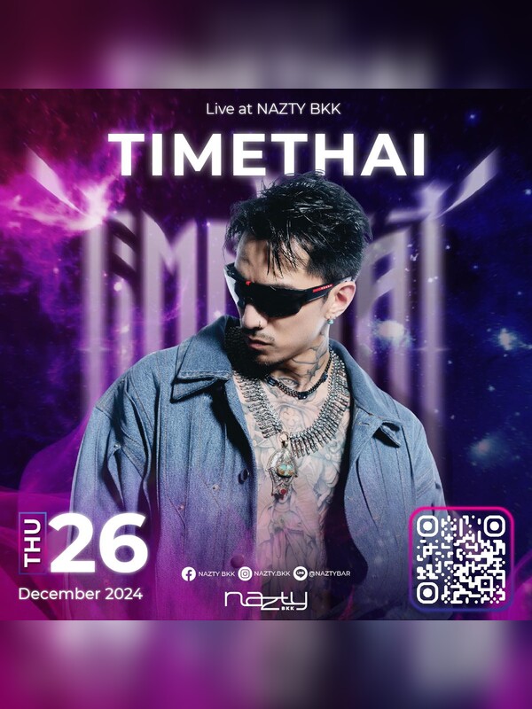 Timethai Live At Nazty BKK