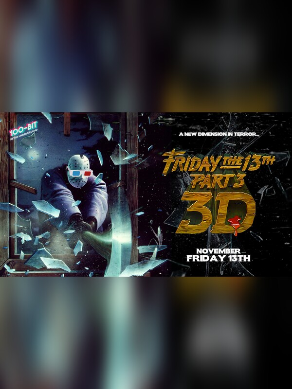 Slasher nights: Friday the 13th 3D ( Free Blue/red glasses provided )