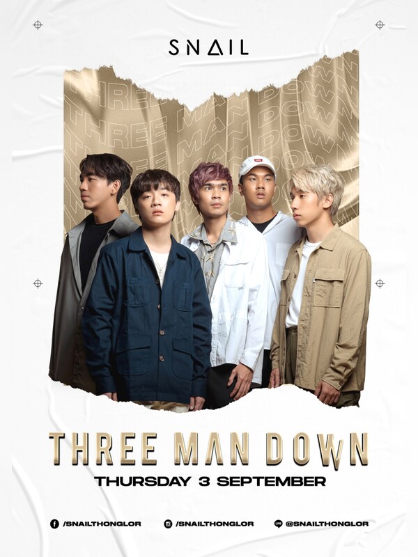 Tree Man Down Live in Snail Thonglor