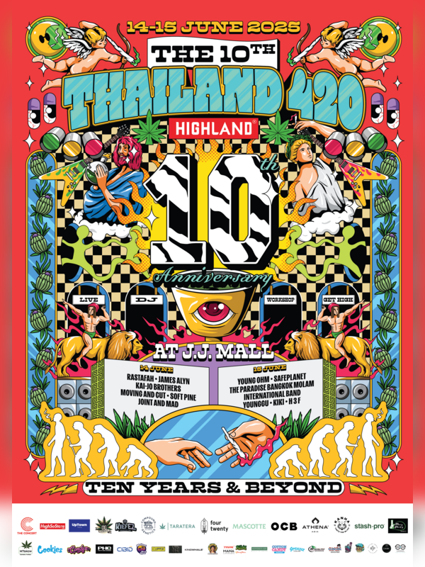 The 10 th Thailand420