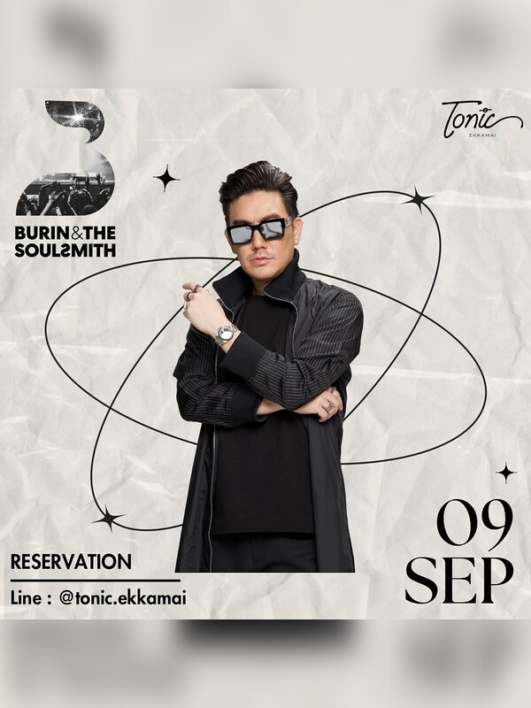 Tonic Ekkamai Present “CONCERT BURIN & THE SOULSMITH”