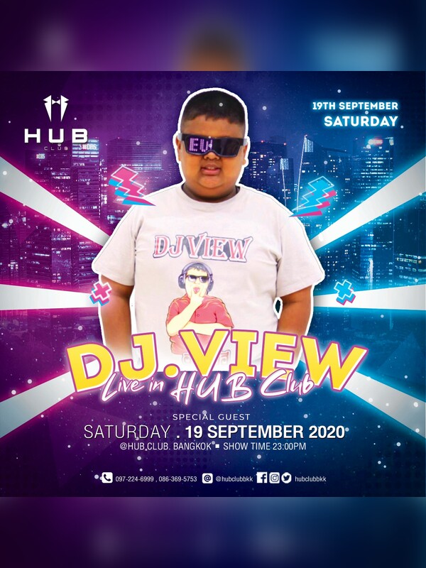DJ.VIEW Live in HUB Club