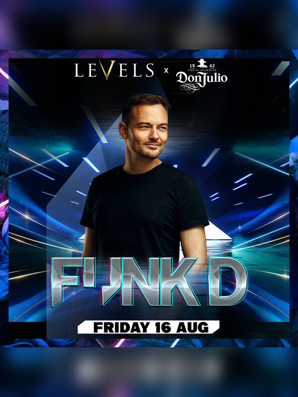 FUNK D at Levels