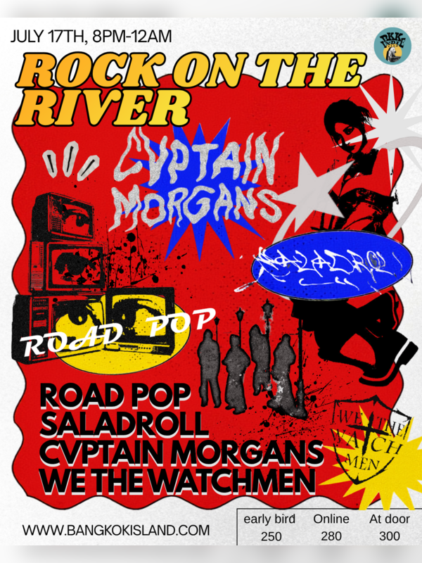 ROCK ON THE RIVER